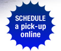 Schedule a pick-up online!